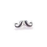 Wholesale body piercing jewelry mustache bar cheap cute lip stud labret ring