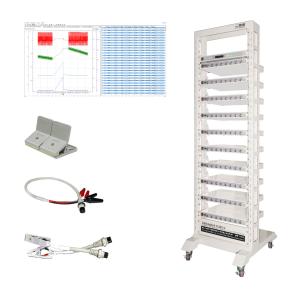 China 3 Electrodes High Rate Discharge Cell Tester , 5V20mA Lithium Battery Testing Equipment on sale