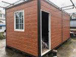 BOX SPACE 2024 Modular Portable Homes, Wooden Garden House, Steel Prefabricated