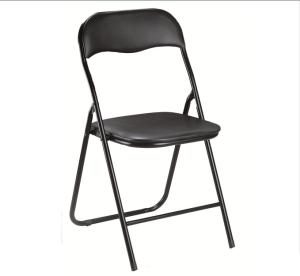 Wholesale PVC Colorful chipboard Wooden Metal Furniture Iron Foldable Chair For Meeting Room from china suppliers