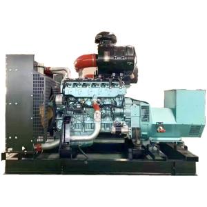 Wholesale 250kw Biomass Generator/ Methane Gas Generator/ Farm Animal Waste Biogas Generator from china suppliers