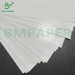 Glossy Coated One Side Label Paper 80gsm 90gsm White C1S Art Paper