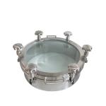 Tank 0.5 Bar EPDM Stainless Steel Manhole Cover