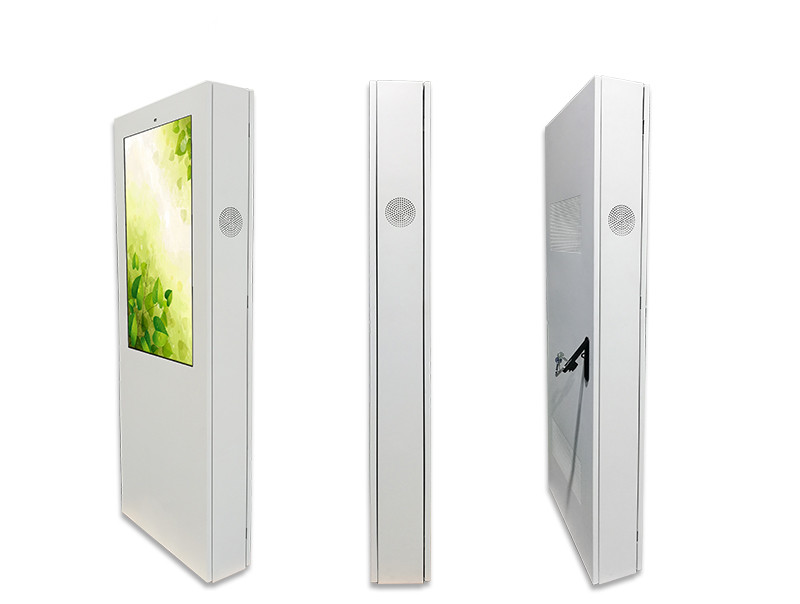 43In Outdoor Interactive Kiosk 2500 Nits IP65 Waterproof Digital Signage