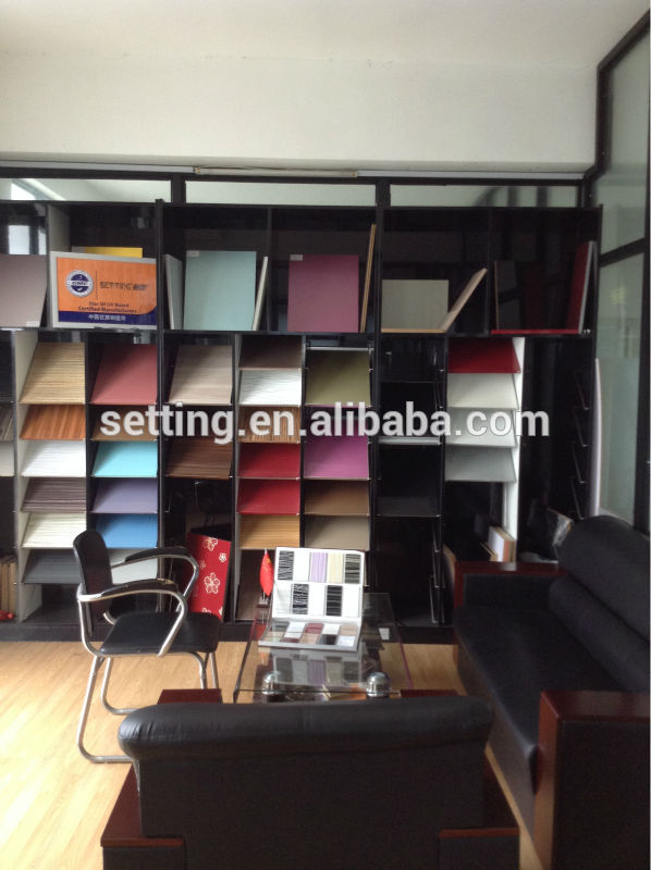 Decorative Acrylic MDF Veneer For Wall Decoration