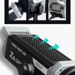 Yidoblo fashion lighting box photography for video studio 300W