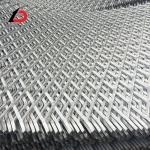Architectural Decorative Metal Mesh PVC Coated Galvanized Aluminum Stretch