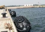 Sling Type Floating Pneumatic Rubber Fenders 50Kpa Aging Resistance