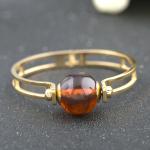 Stainless Steel with Red agate bead bracelet, Fashion Jewelry Stainless Steel