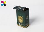 Tea Delicate Custom Packaging Boxes Golden Foil Chinese Traditional Style