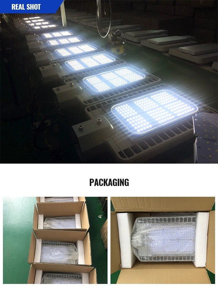 Outdoor 150w LED Street Light , Waterproof 300w LED Street Light AC 85-265V