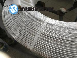 Wholesale Lower Carbon Single Wall Steel Tube Bundy Galvanised Steel Tube ASTM A254 SPCC 4.76*0.6MM from china suppliers