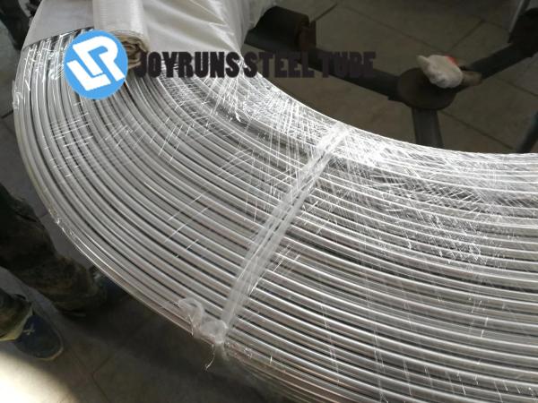 Lower Carbon Single Wall Steel Tube Bundy Galvanised Steel Tube ASTM A254 SPCC 4
