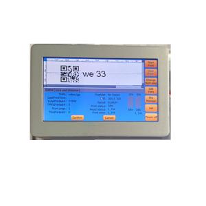 Wholesale 600 High DPI Automatic Inkjet Printer Thermal 40m/Min 6 Heads from china suppliers