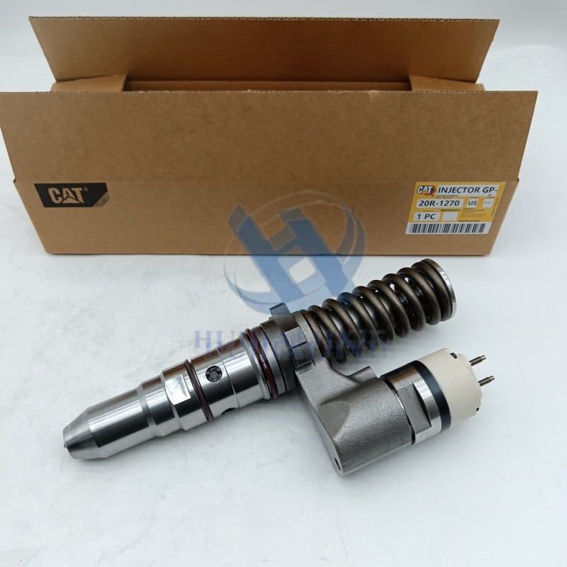 Diesel Engine Fuel Injector 20R-1270 for Caterpillar 3516B 3508B 3512B Engine Injection 20R1270