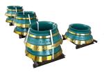 Global stone crusher mining jaw spare parts exporter