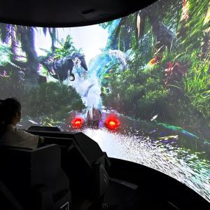 Wholesale Virtual Reality Track Cinema Interactive Digital Projection Simulator Cinema from china suppliers