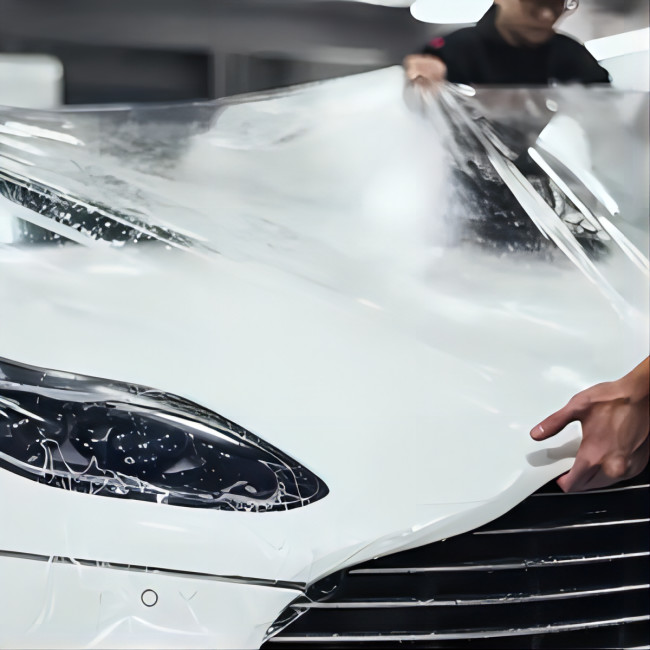 High Gloss Transparent Auto Body Protective Film 7.5MIL TPU Film