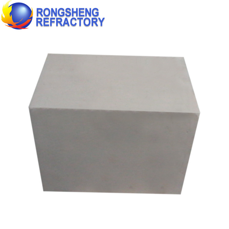 Corrosion Resist Corundum Brick For Metallurgical Electrobaths Dense , ISO CQC Listed