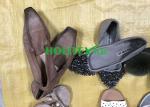 Comfortable Used Womens Sandals , Second Hand Leather Shoes For Ladies