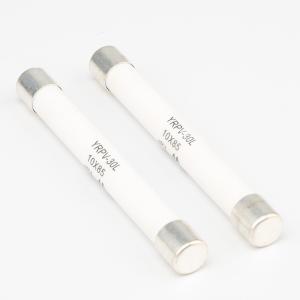 Wholesale High Speed GPV 1500VDC 20kA 40kA 2A 3A 4A 5A 6A 8A 10A 12A 15A 20A 25A 30A 10x85mm Photovoltaic Fuse Links from china suppliers