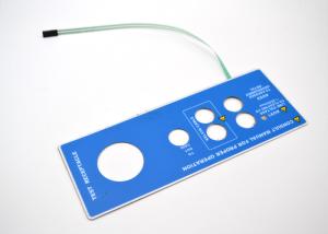 Wholesale Metal Dome Non Tactile Membrane Push Button Switch With 3m Adhesive from china suppliers