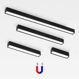 Wholesale Moveable Modern Magnetic Led Light OSRAM Chip Aluminum Lamp Body Material from china suppliers