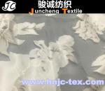 China textile nylon fabric polyester blend fabric flower fabric curtain fabric