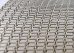 Flexible Recycled Glass Laminated Wire Mesh 0.05 Inch Antiwear