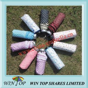Wholesale 19.5&quot; Aluminum Polyester Folding Umbrella from china suppliers