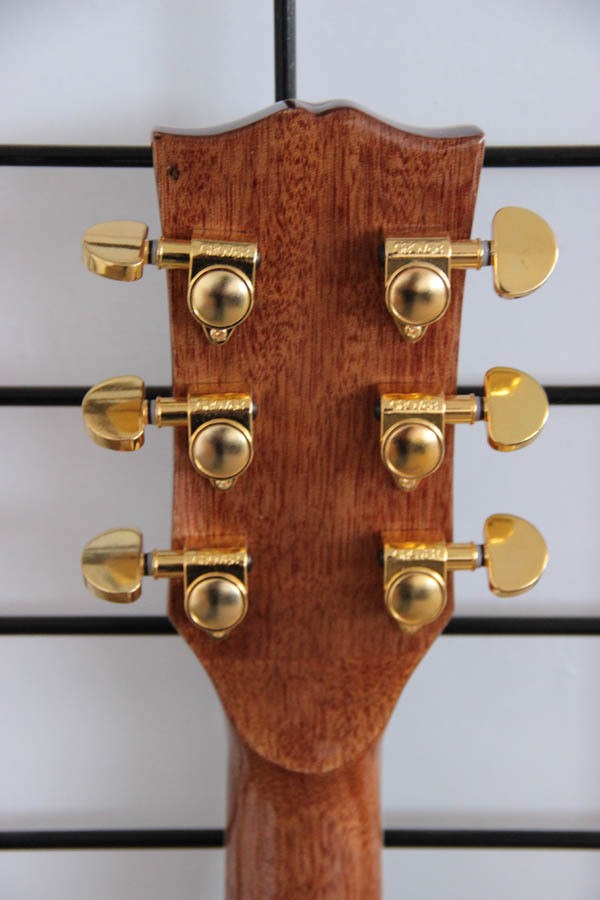 Free shipping nature color cutaway J200 acoustic guitar