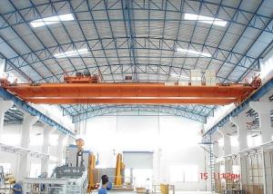 Wholesale Heavy Duty Single Beam Overhead Crane To Heavy Machine Shops , Paper Mills from china suppliers