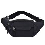 Rpet Water Resistant Waist Pack Eco Friendly Waist Pouch For Men Women Custom