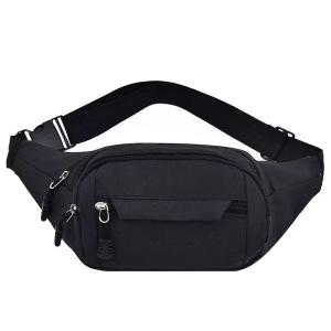 Wholesale Rpet Water Resistant Waist Pack Eco Friendly Waist Pouch For Men Women Custom Print from china suppliers
