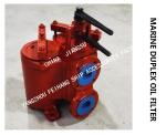 DUPLEX CRUDE OIL FILTER, OIL PURIFIER OUTLET DUPLEX OIL FILTER FOR LIGHT DIESEL
