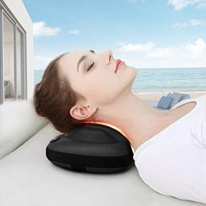 Wholesale Deep Kneading Shiatsu Massage Pillow , Back Massage Pillow For Muscle Pain Relief from china suppliers