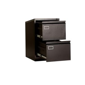 Wholesale Black Roller Metal Home Office Furniture 2 Drawers File Cabinet from china suppliers