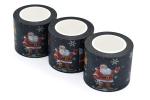 Gift Wrapping Santa Claus 10m Xmas Washi Tape