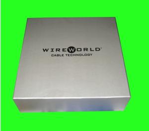 Wholesale Silver Foil Stamping Printed Cardboard Box Packaging OEM Design from china suppliers