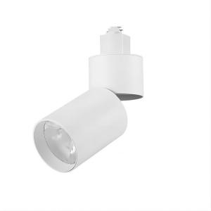 Wholesale Dimmable Surface Mounted Track Lighting , Ceiling Mounted Track Lighting 20W from china suppliers