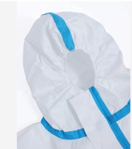 Wholesale Waterproof Medical Disposable Protective Coverall With Tape from china suppliers