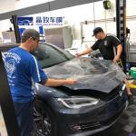 anti scratch hydrophobic self healing clear car bra truck paint protection film