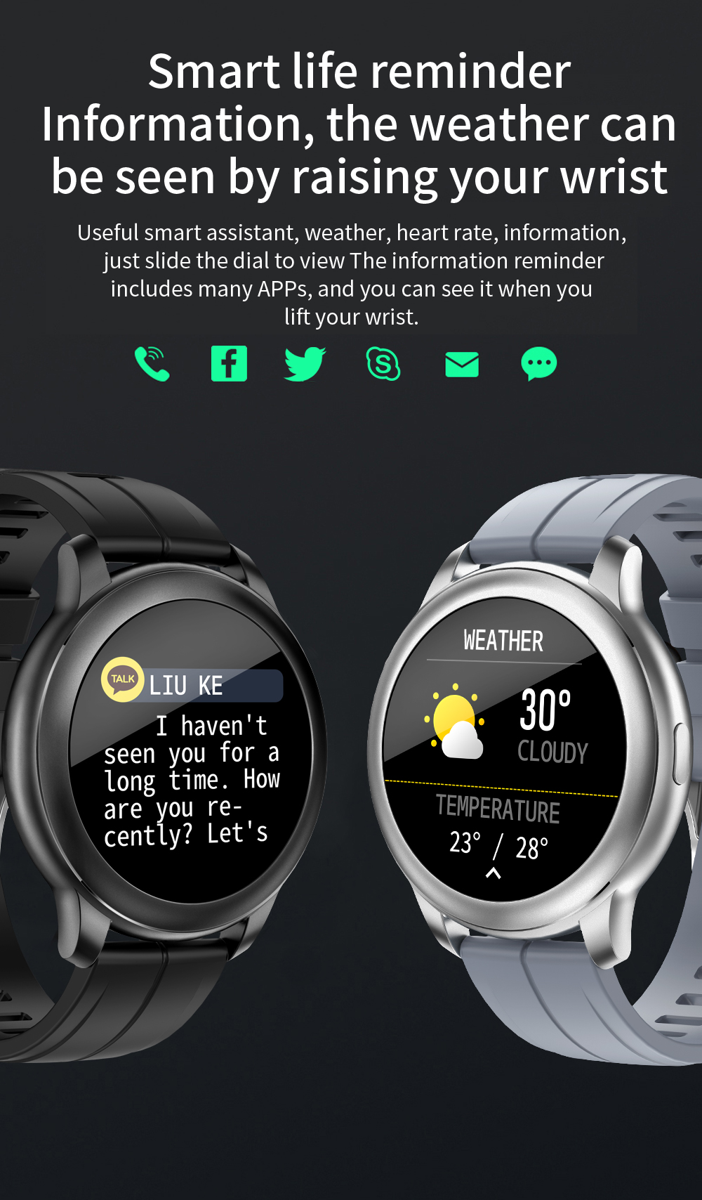 CF22 Blood Pressure Smartwatch 1.28 Inch Fitness Tracker Android Battery Replacement
