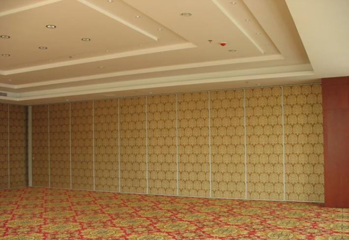 Top Hung Sliding Partitioning Walls With Ceiling Rails / Movable Wall Panels