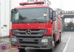 Wholesale Gross Weight 28000kg Water Tanker Fire Truck With 12000kg Capacity Liquid Tank from china suppliers