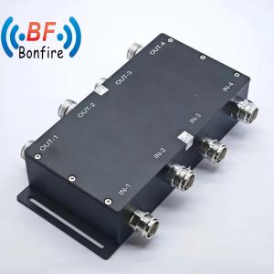 Wholesale 3 in 3 out Hybrid Coupler Combiner 698-3800MHz Indoor/Outdoor IP65 4.3-10 Female Type from china suppliers