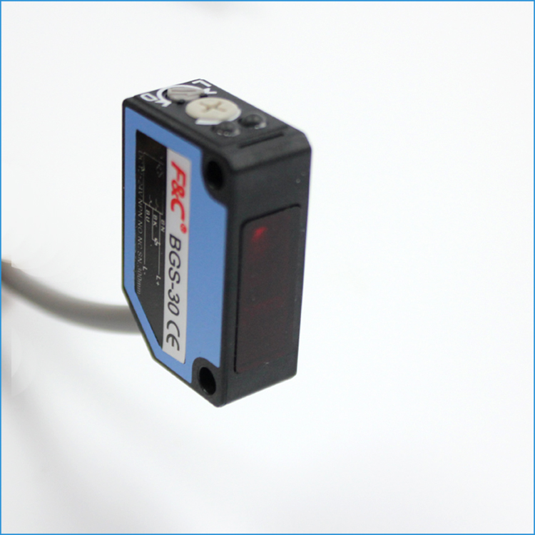 NPN 12Volt Photoelectric Sensor Switch Background Suppression 