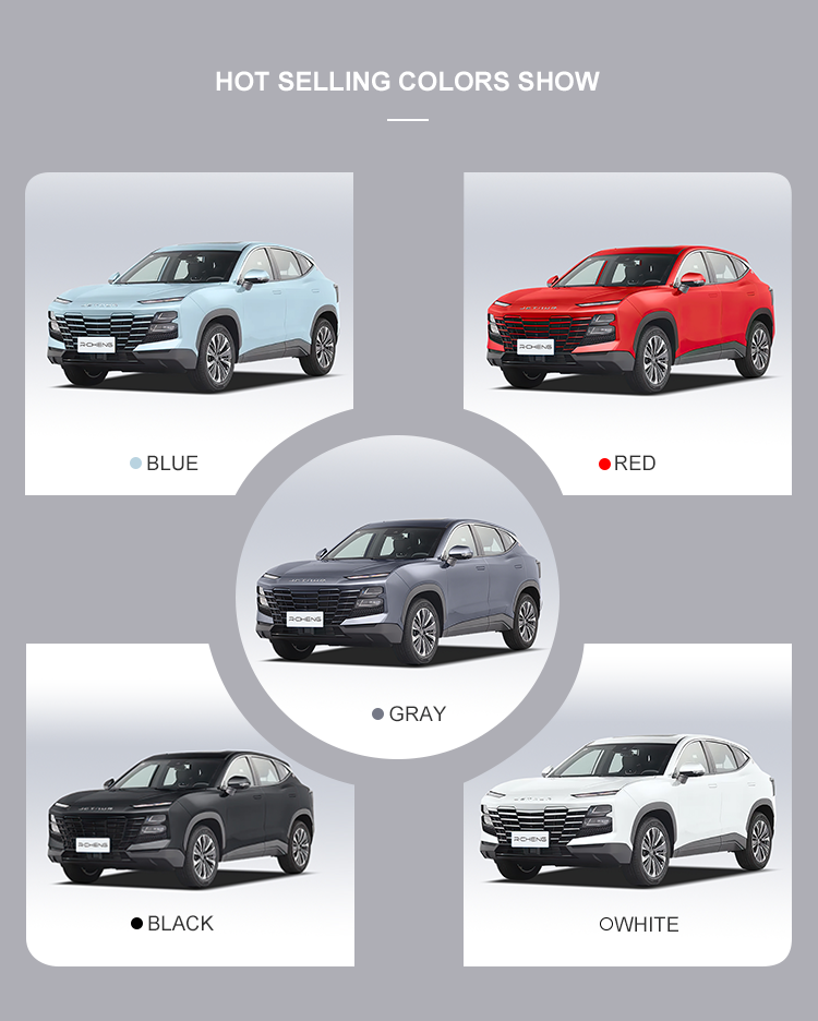 2023 Chinese Jetour Dashing 5 Door 5 Seats SUV 1.6T DCT Jetour Gasoline Car
