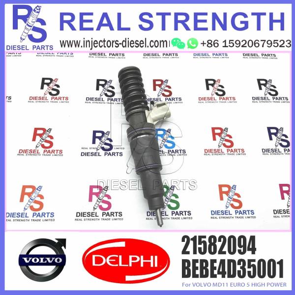21582094 BEBE4D35001 Diesel Fuel Injector For VOL-VO TRUCK RENAULT 11LTR EURO3