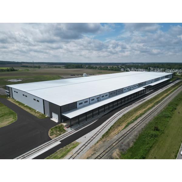 Environmental Friendly Prefabricated Galvanized Light Construction Steel Structure for Warehouse/Villa/Temporary Offices/Workshop